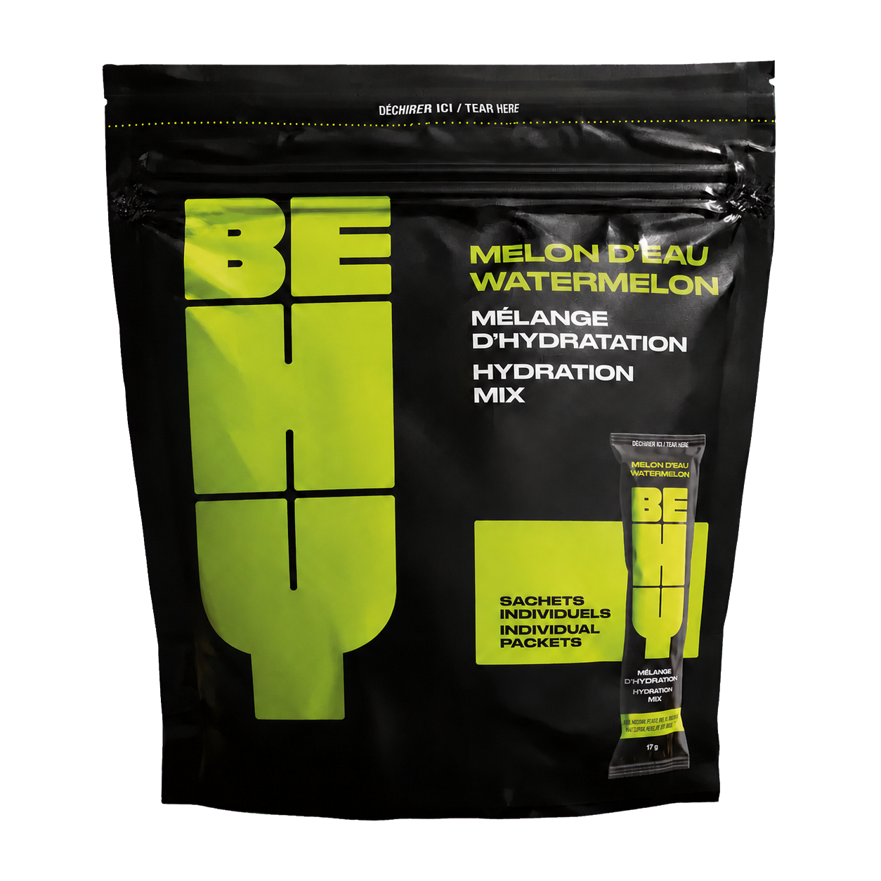 Mélange d'hydratation - sachets
