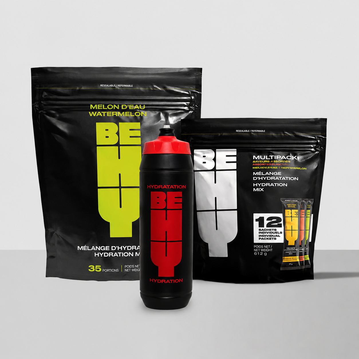 Ensemble d'hydratation