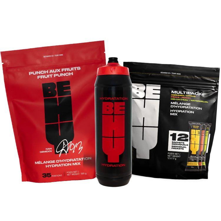 Ensemble d'hydratation