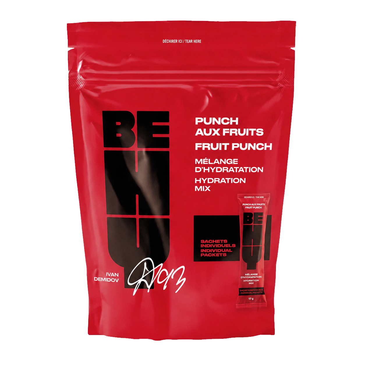 Mélange d'hydratation - sachets