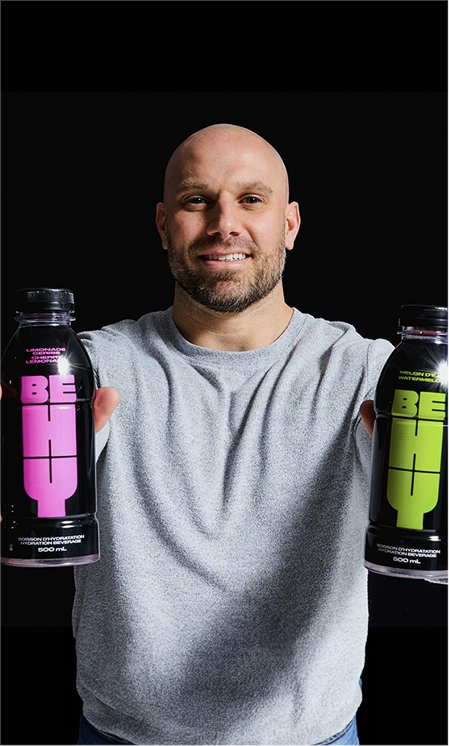 2× Champion de la Coupe Grey, personnalité médiatique québécoise