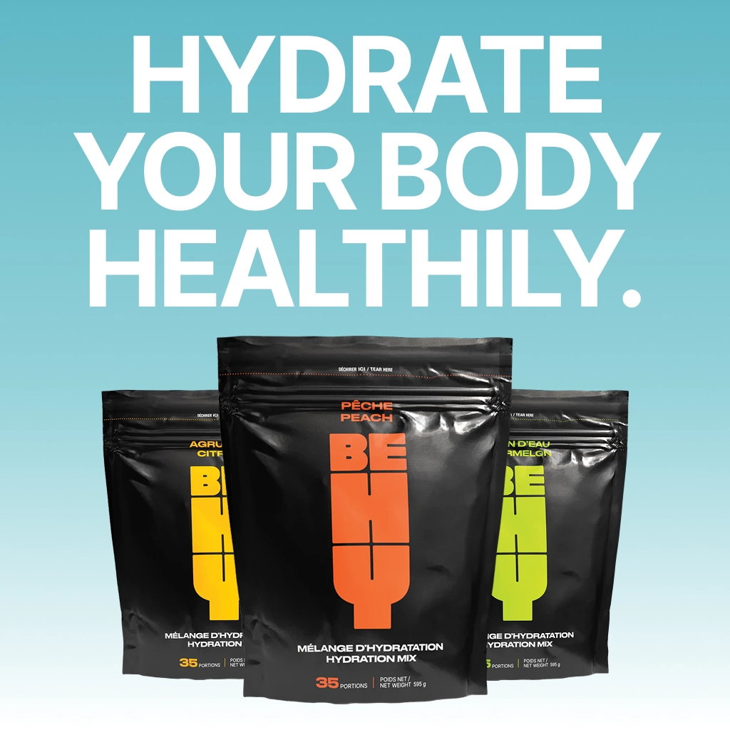 Hydration mix bag