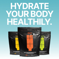Hydration mix bag