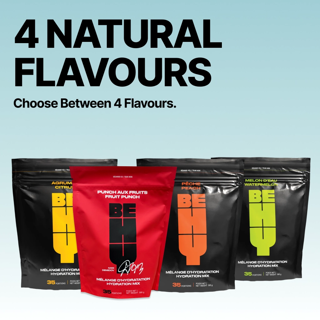 Hydration mix bag