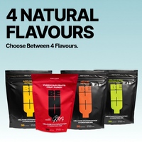 Hydration mix bag