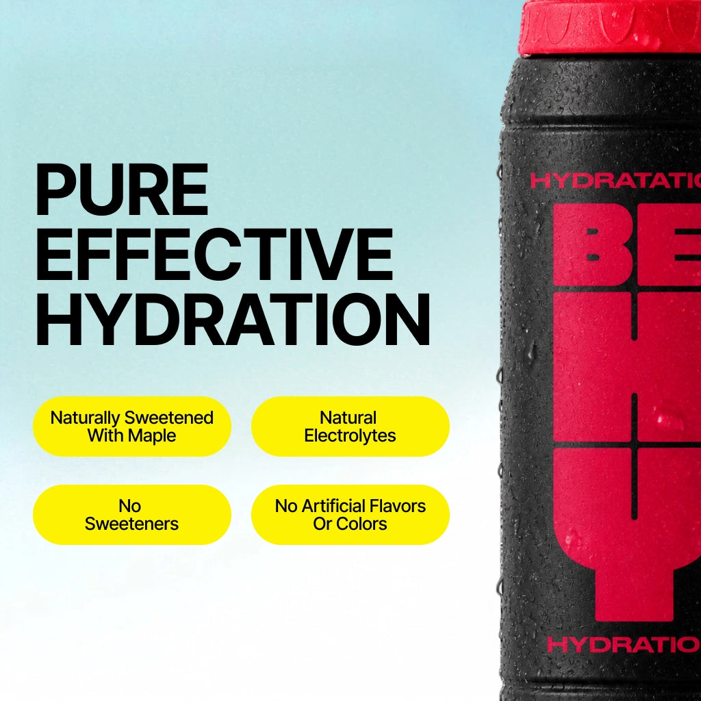Hydration mix bag