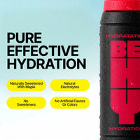 Hydration mix bag