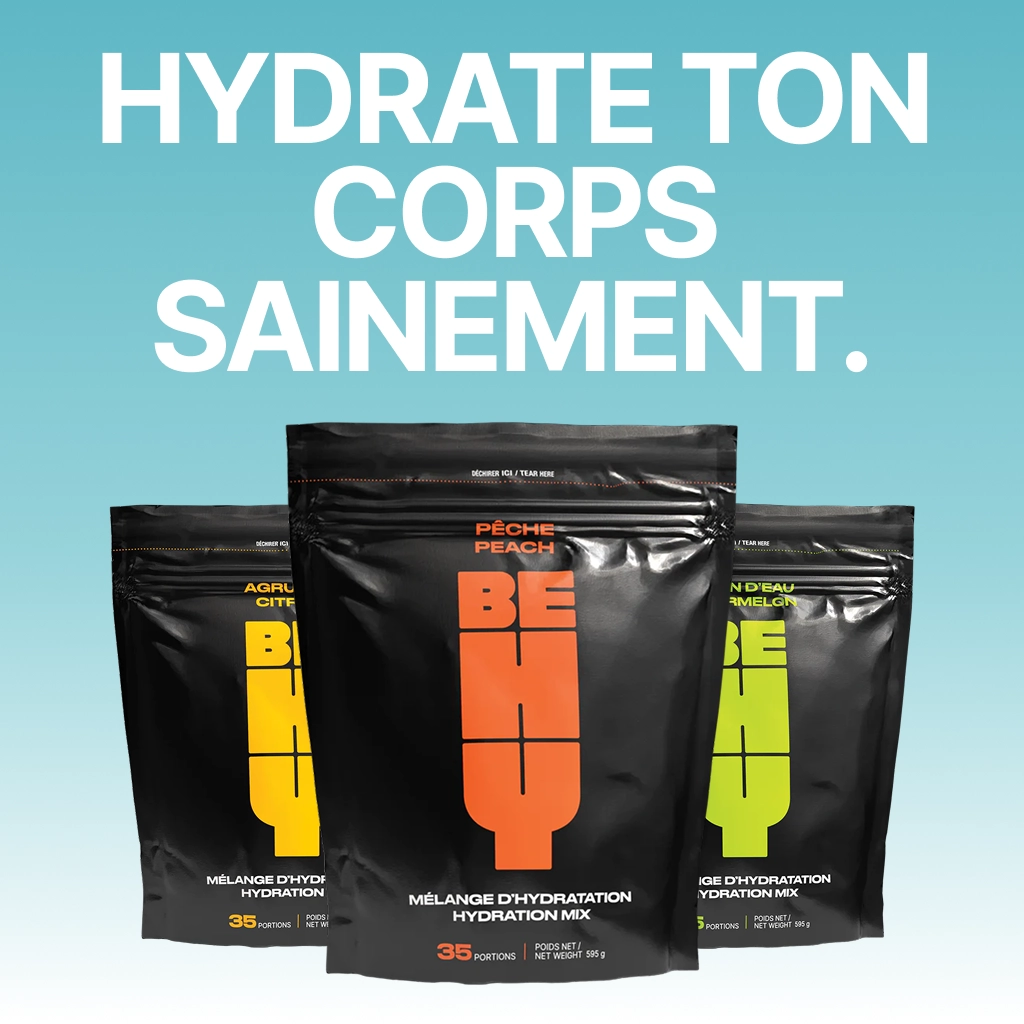 Mélange d'hydratation