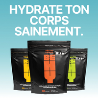 Mélange d'hydratation