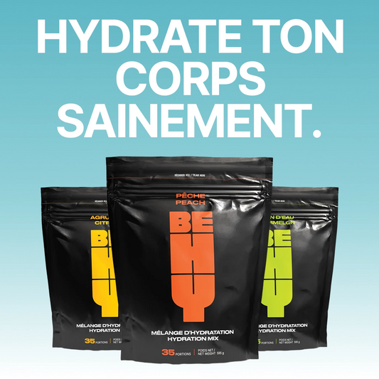 Mélange d'hydratation