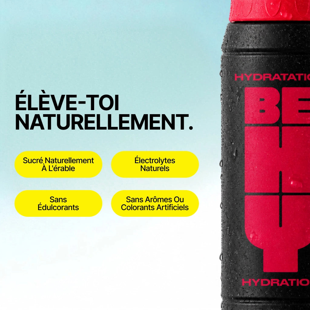 Mélange d'hydratation