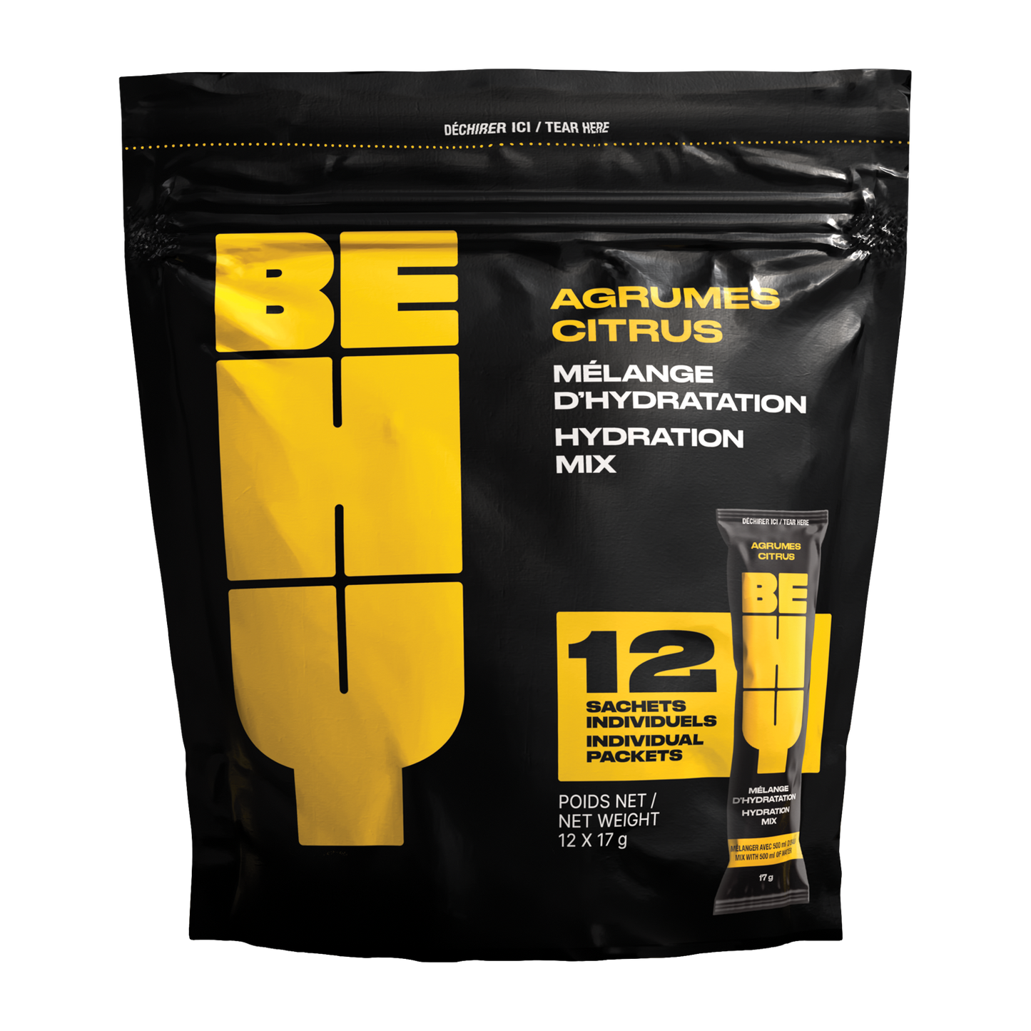 Hydration mix (sachets)