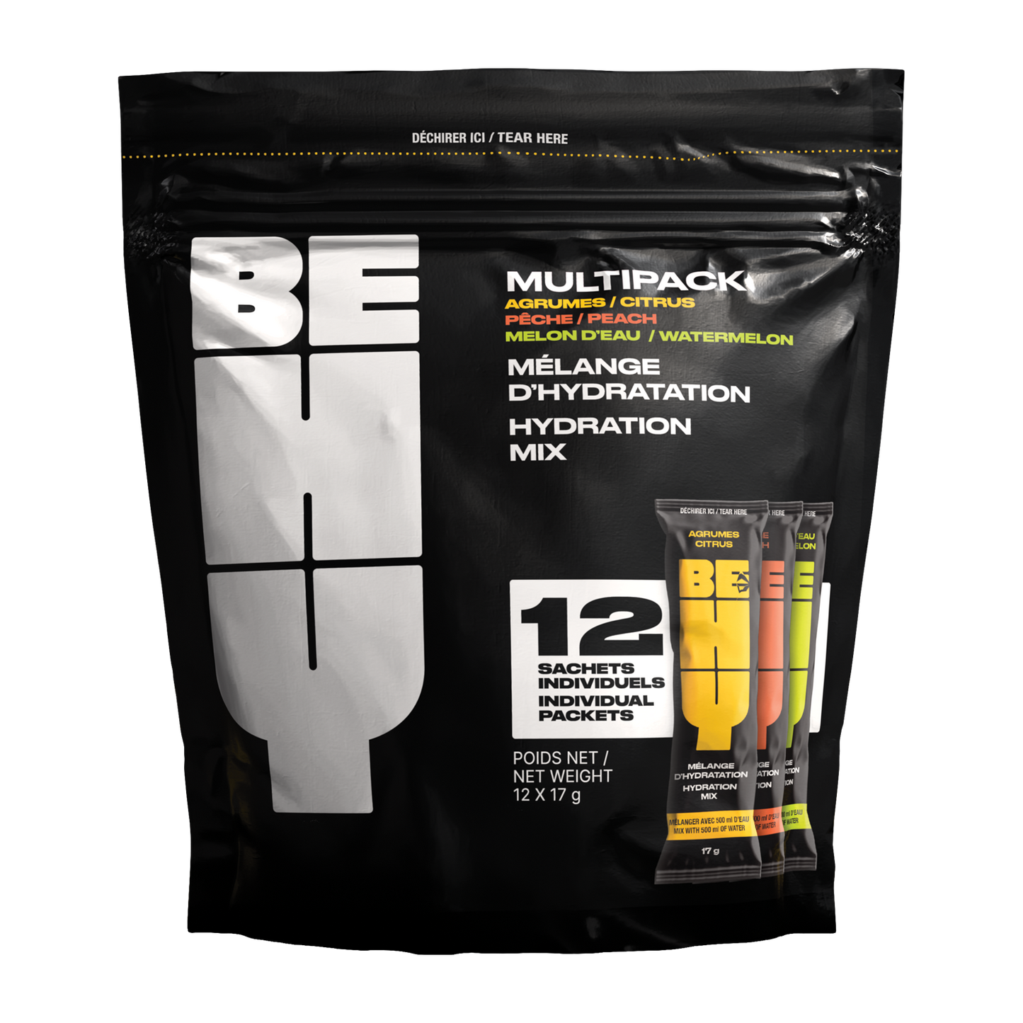 Hydration mix (sachets)