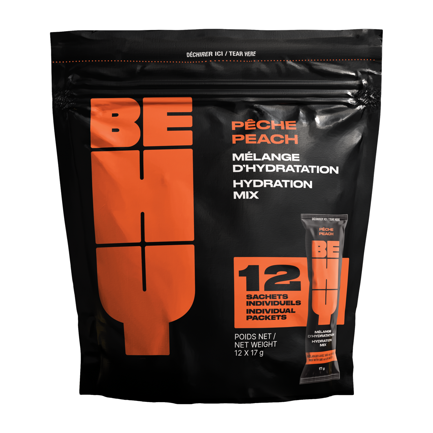 Hydration mix (sachets)