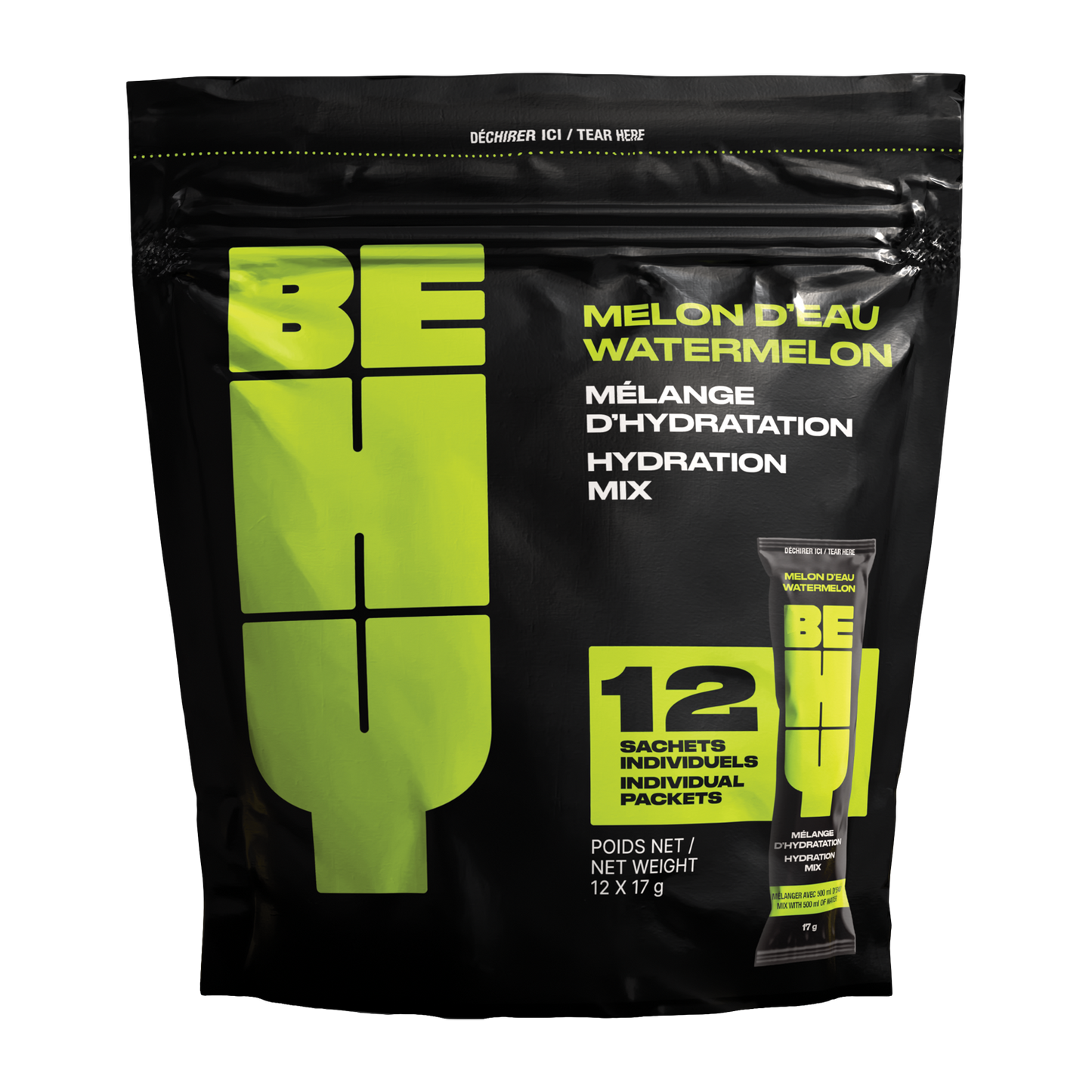 Hydration mix (sachets)