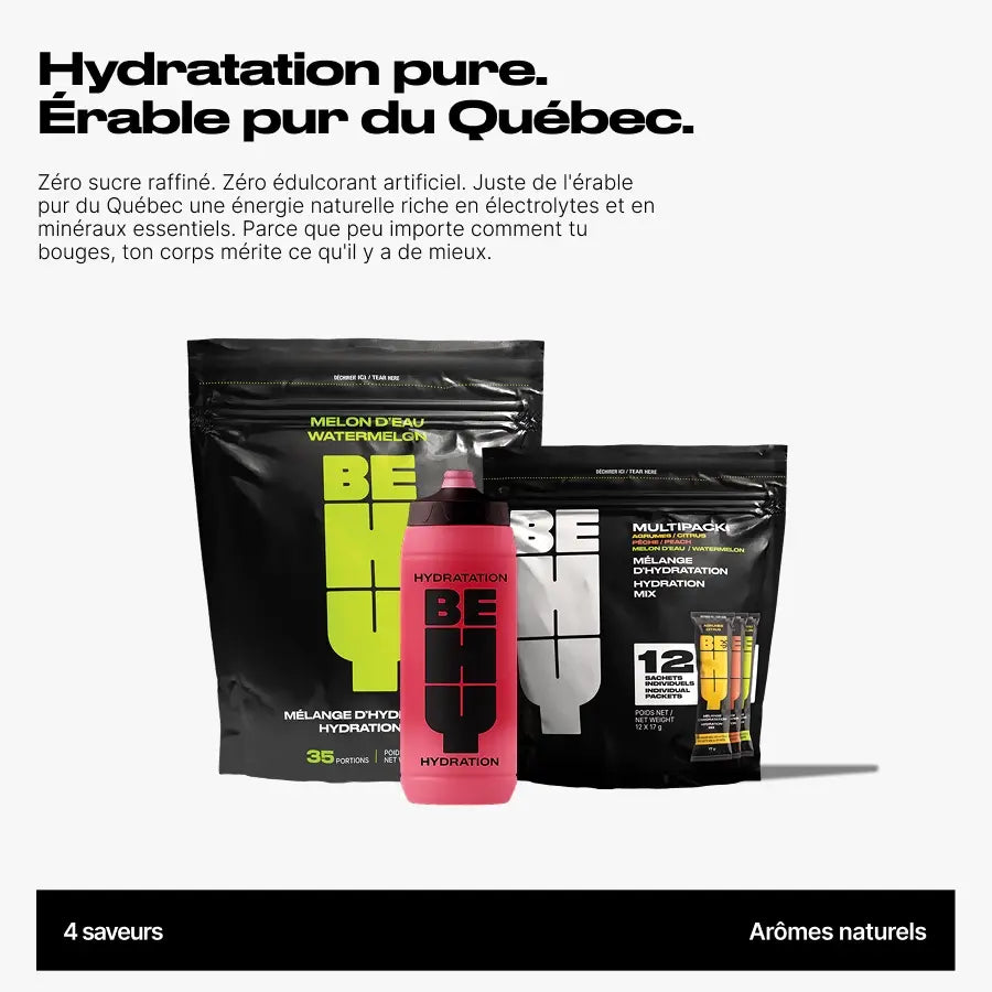 Ensemble d'hydratation